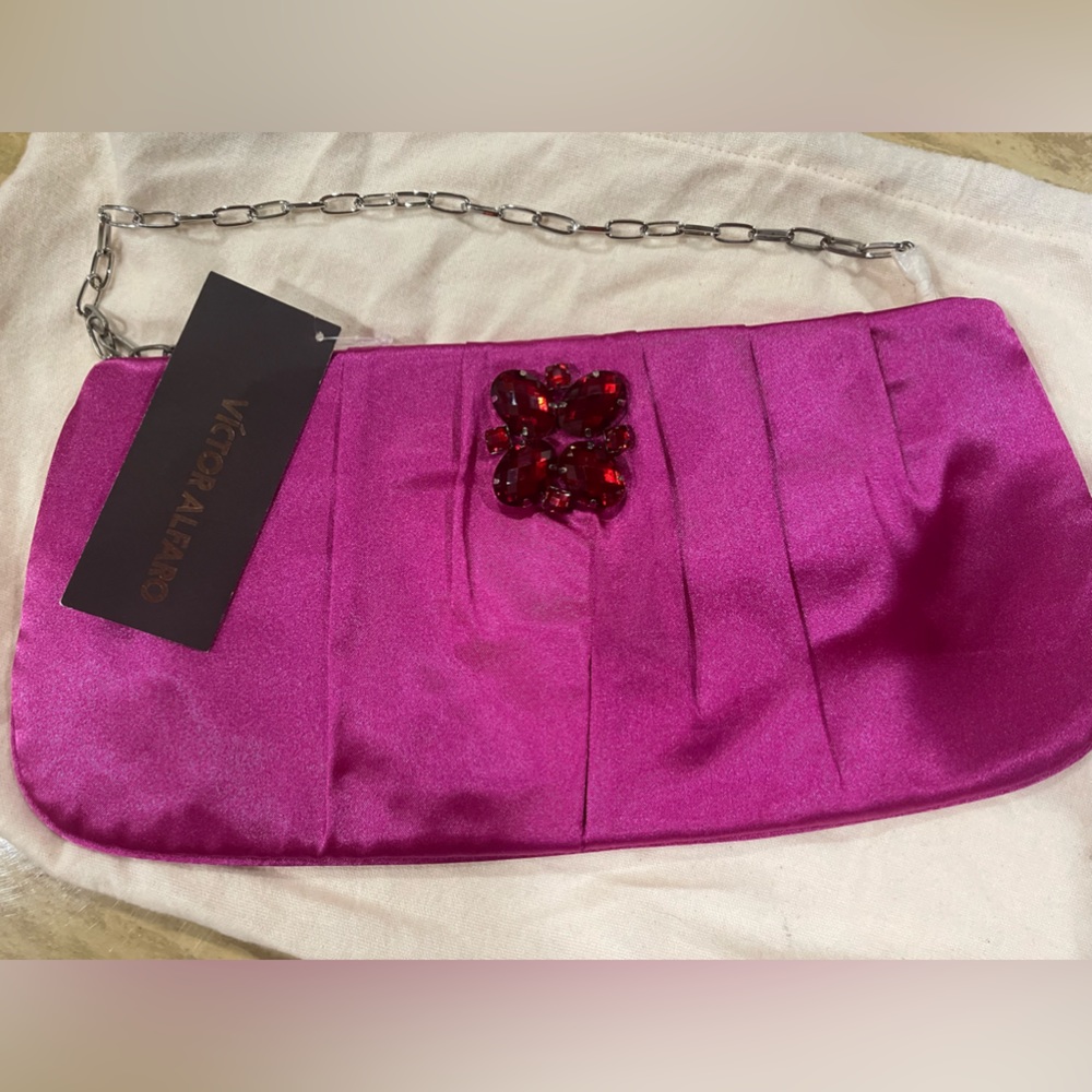 Victor! Pink Cocktail Purse